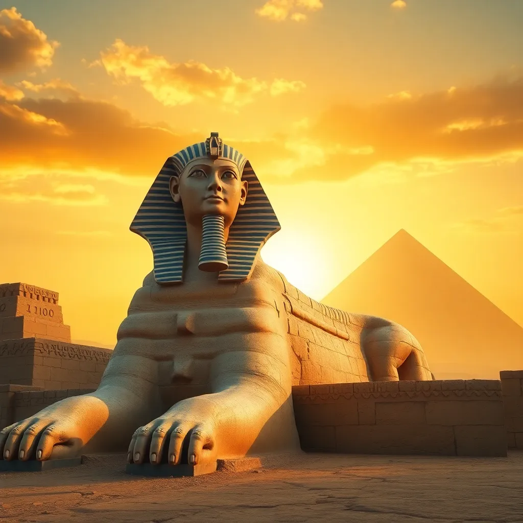 The Sphinx's Influence on Ancient Egyptian Society | egyptmythology.com The Sphinx's Influence on Ancient Egyptian Society