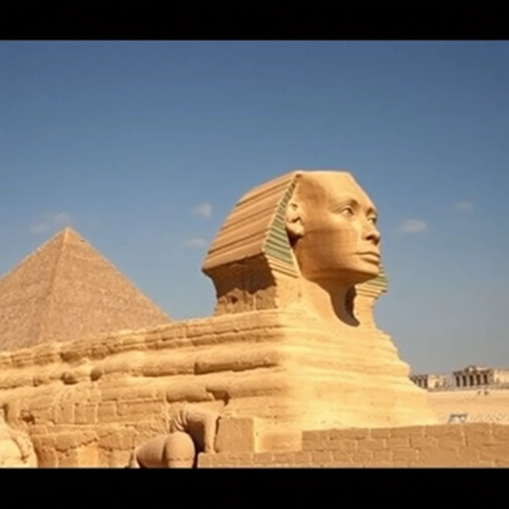 The Sphinx’s Legacy: How It Shaped Egyptian Culture