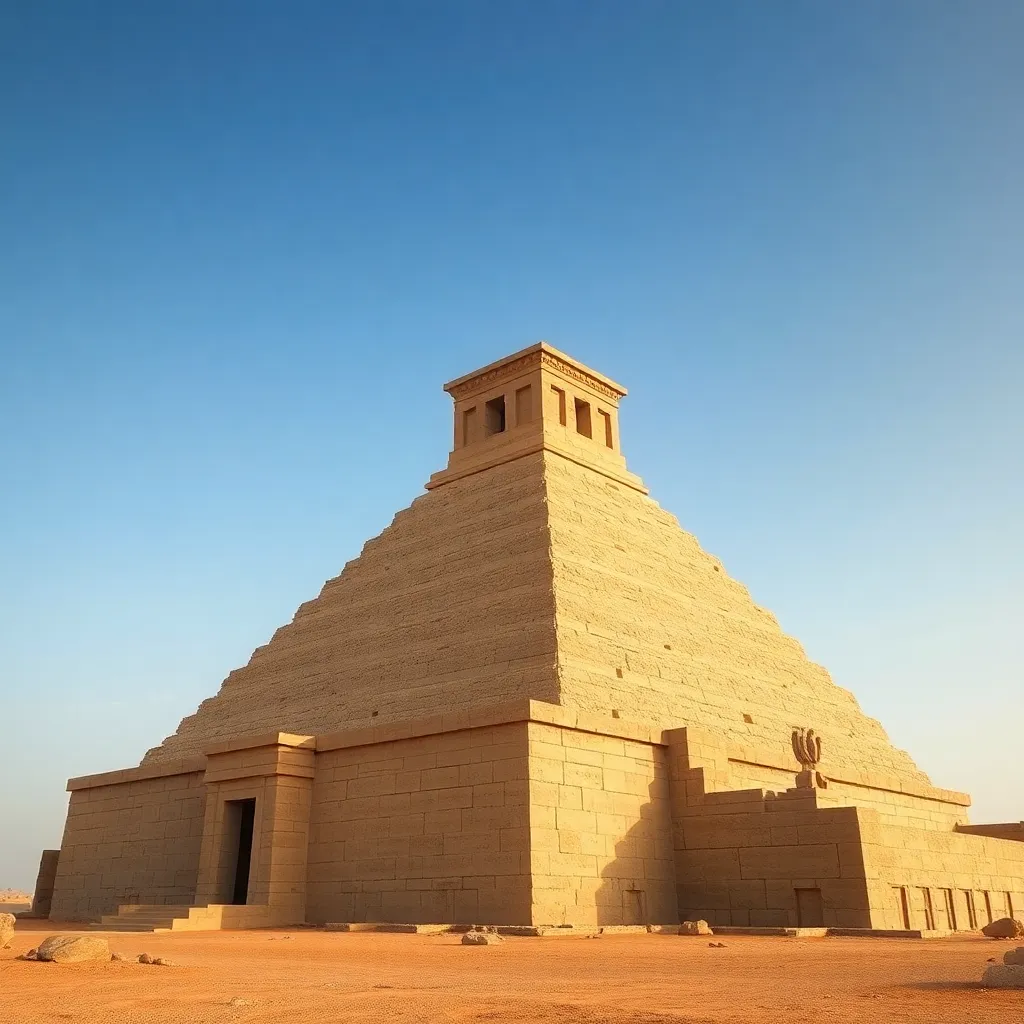 The Step Pyramid of Djoser: The First of Its Kind