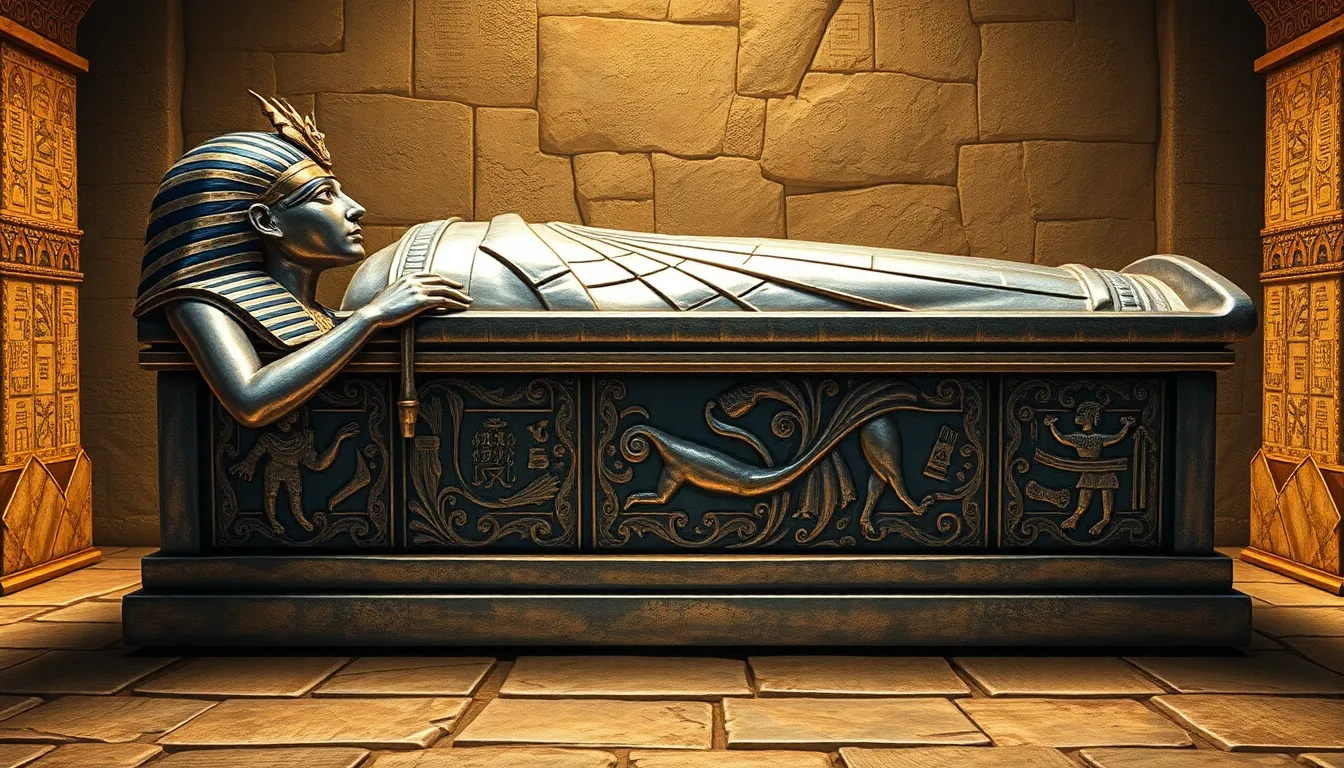 The Story of Pharaoh Psusennes II: Myths of the Silver Sarcophagus