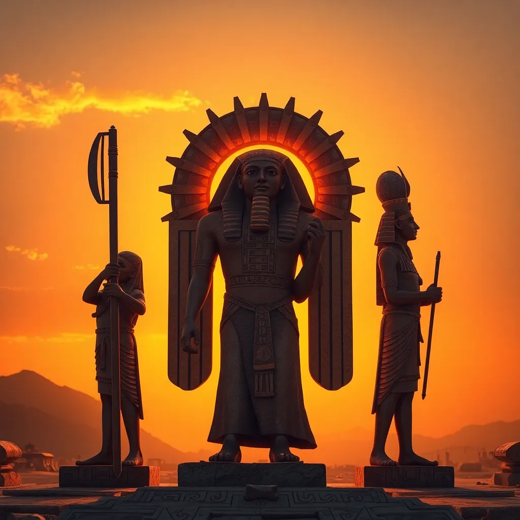 The Sun God’s Role in Daily Life: Rituals of Aten Worship