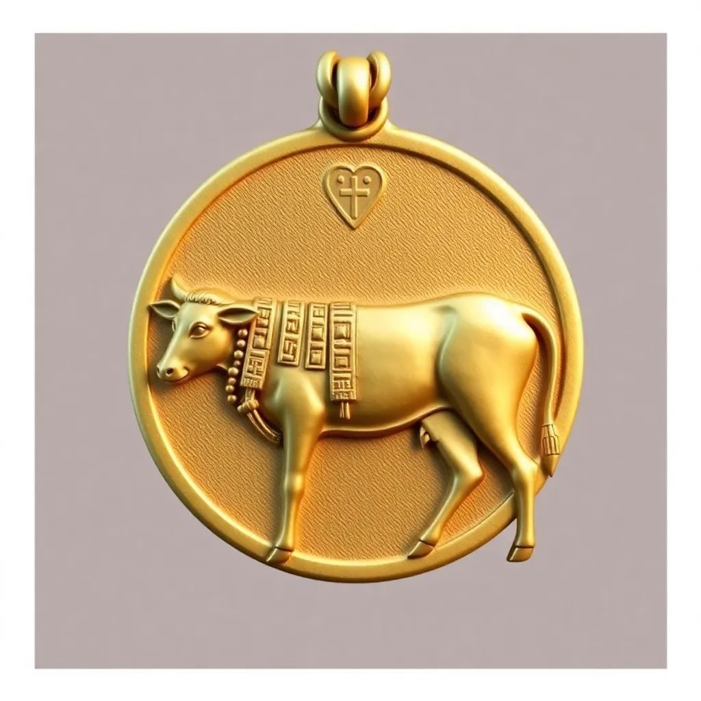 The Symbolism of the Cow in Egyptian Amulet Design