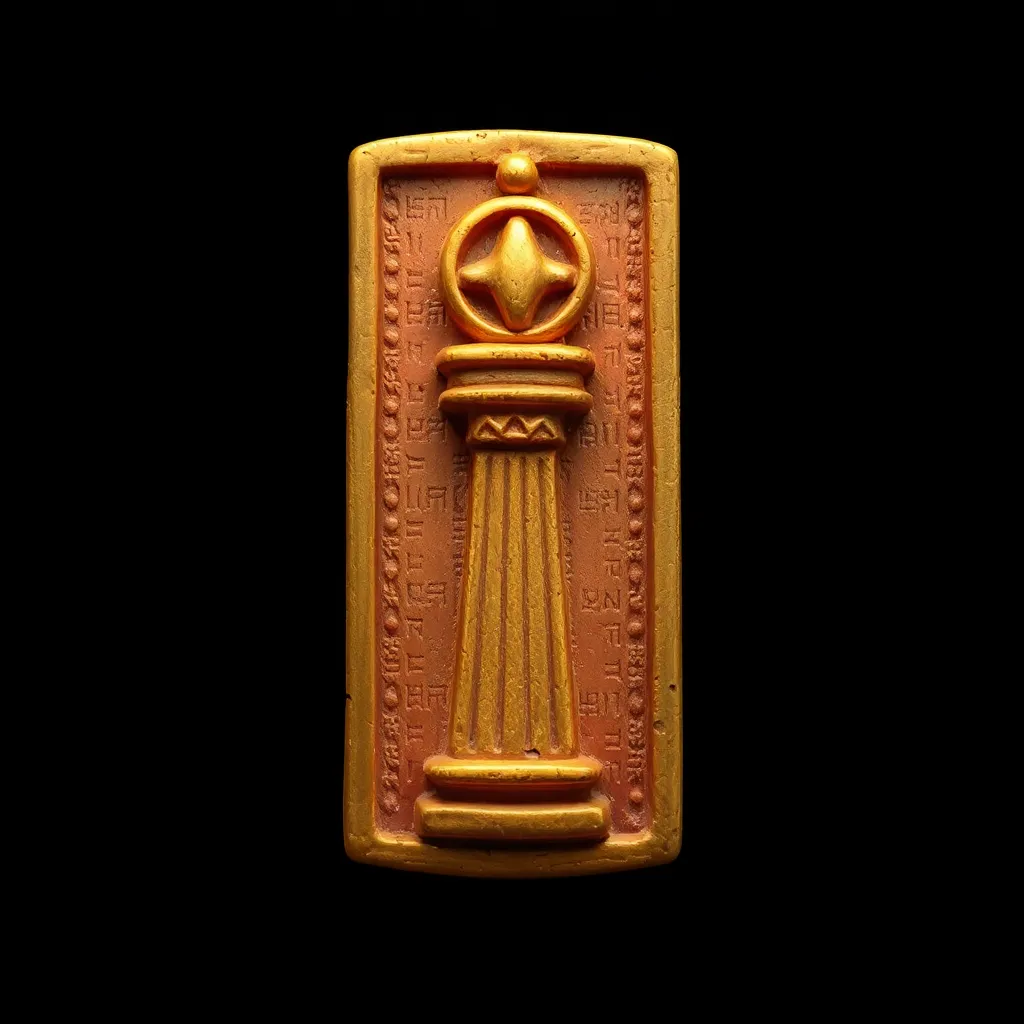 The Symbolism of the Djed Pillar in Amulet Form