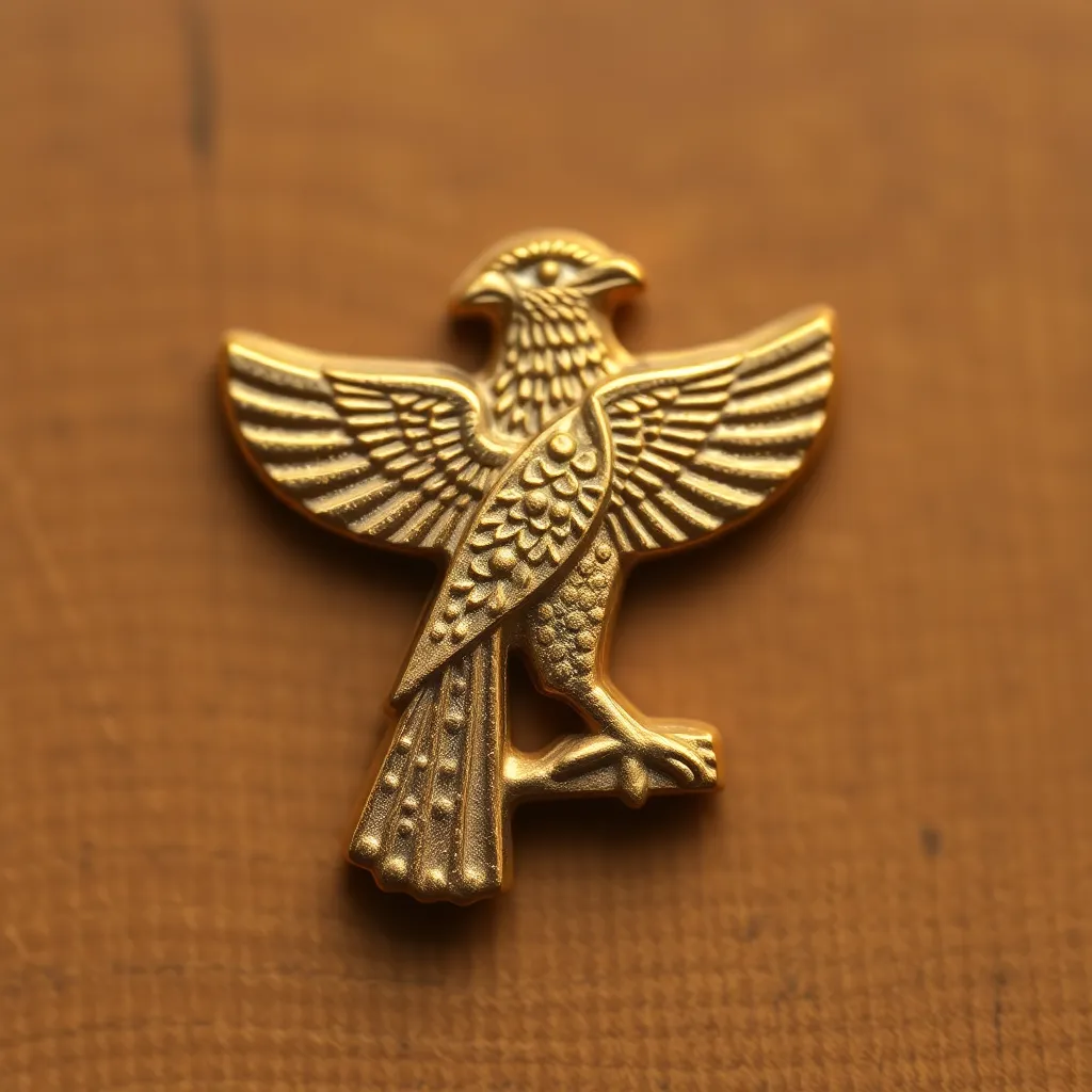 The Symbolism of the Falcon in Egyptian Amulet Crafting