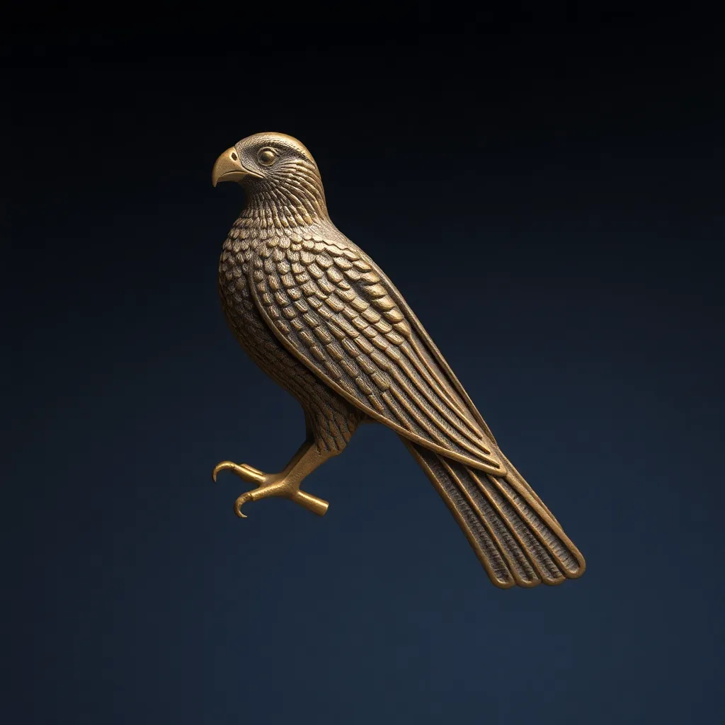 The Symbolism of the Falcon in Egyptian Amulets