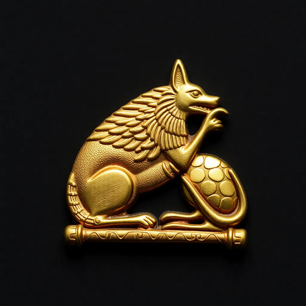 The Symbolism of the Jackal in Egyptian Amulet Crafting