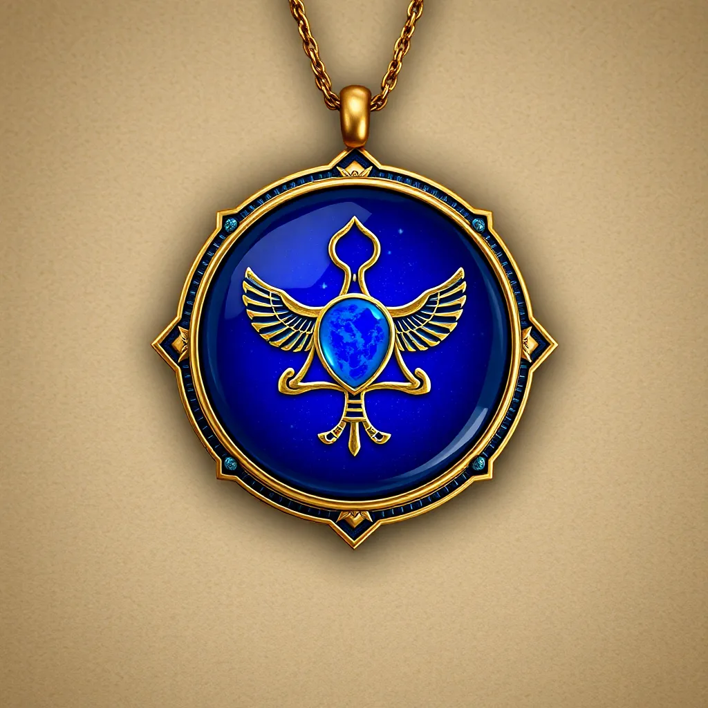 The Symbolism of the Lapis Lazuli in Egyptian Amulet Design