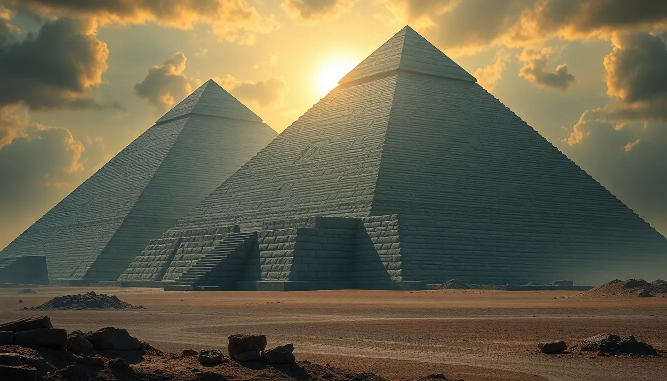 The Symbolism of the Pyramids in Egyptian Beliefs