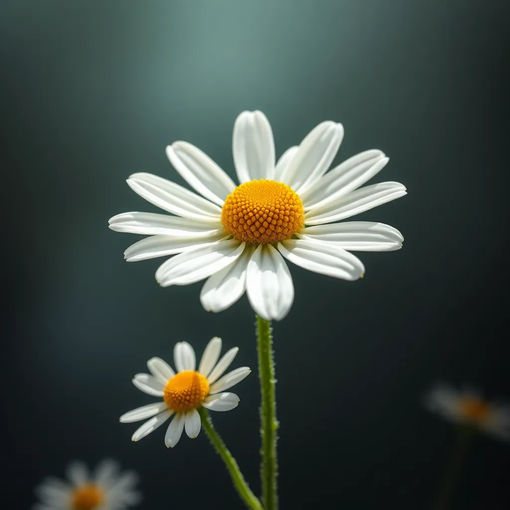 The Symbolism of the Sacred Chamomile Flower