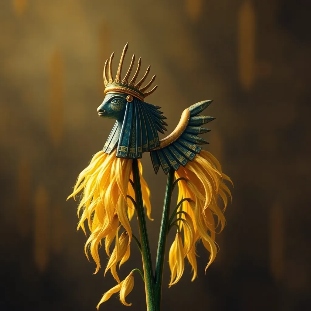 The Symbolism of the Sacred Fennel in Egyptian Mythology