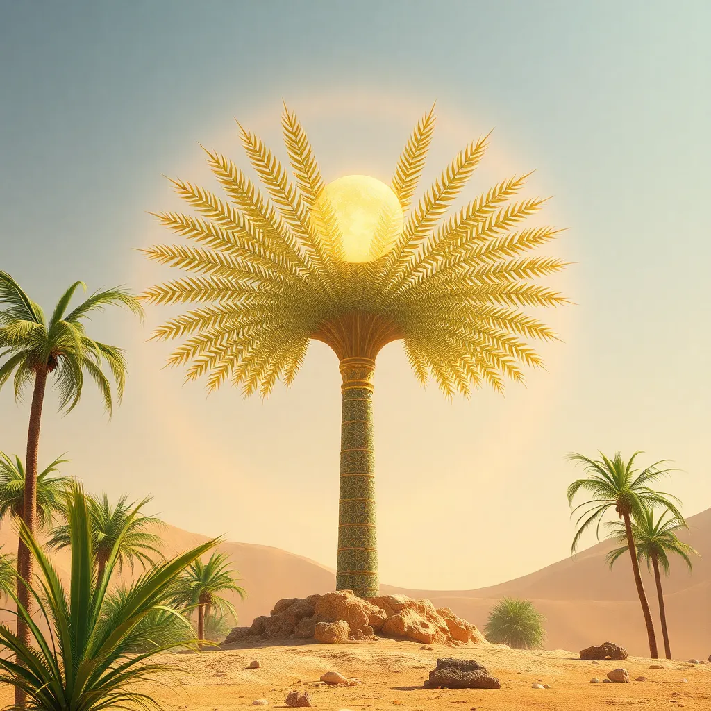 The Symbolism of the Sacred Palm in Egyptian Mythology