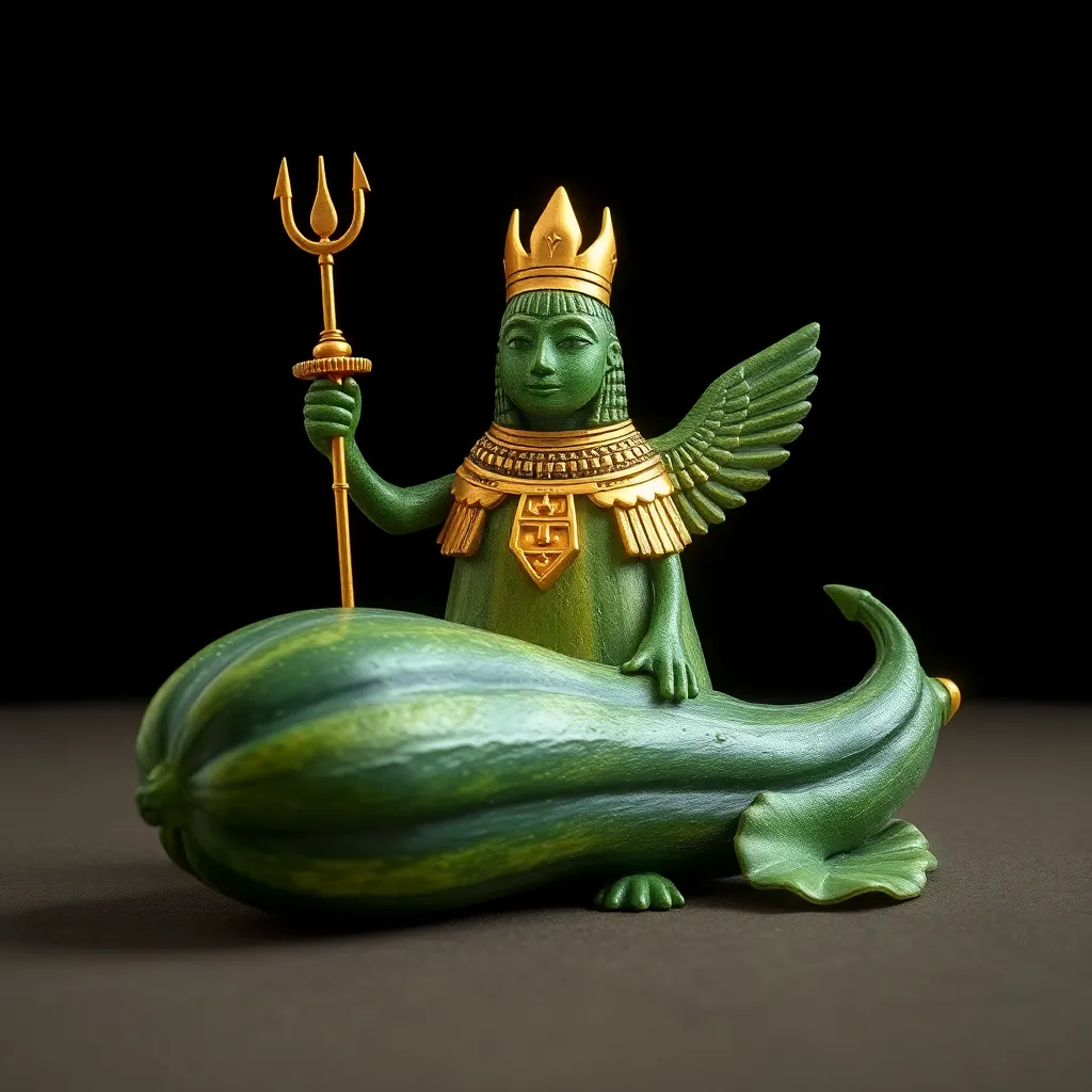 The Symbolism of the Sacred Zucchini in Egyptian Mythology