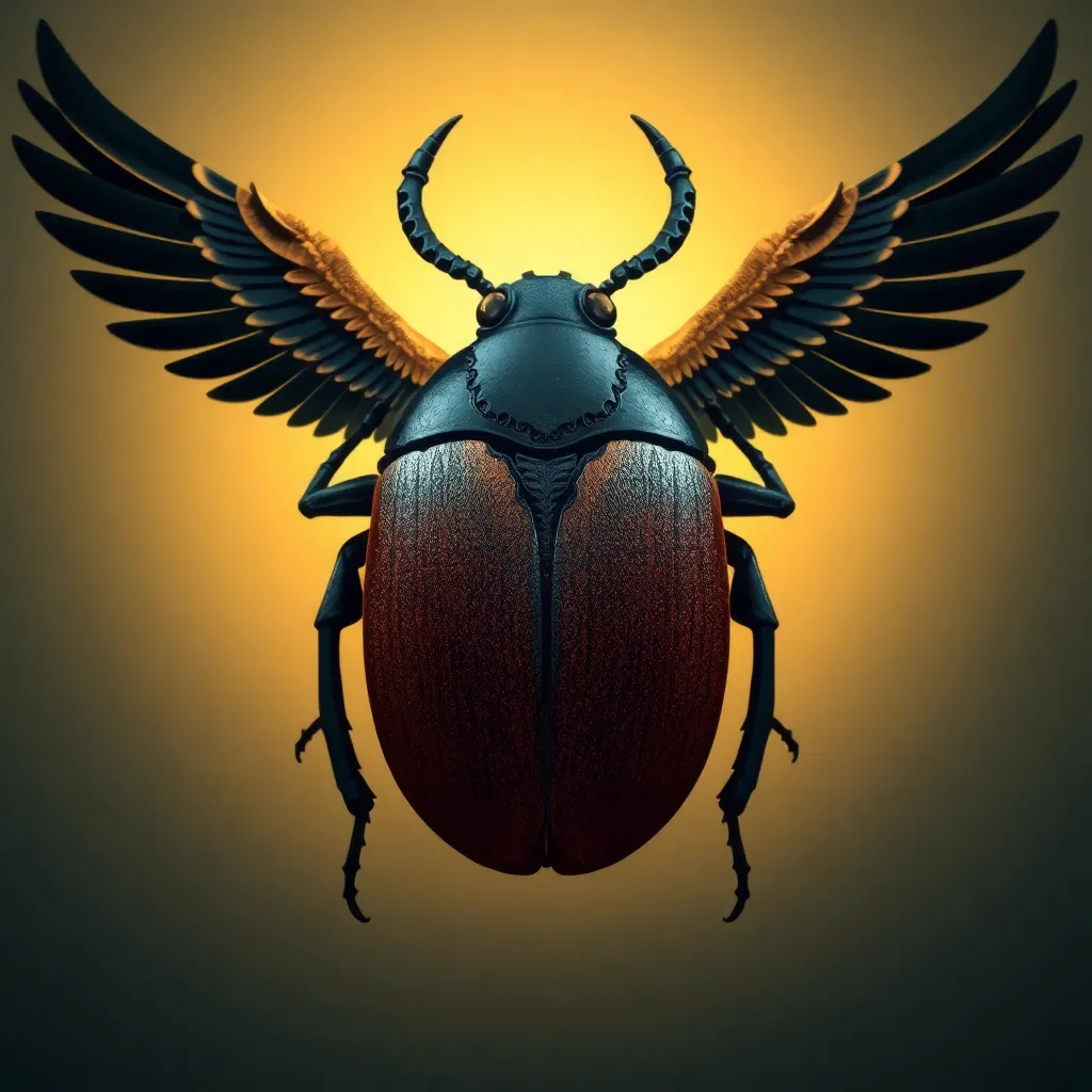 The Symbolism of the Scarab in Modern Spirituality