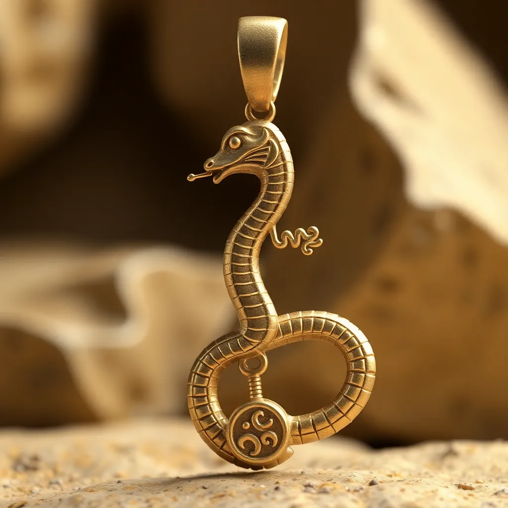 The Symbolism of the Serpent in Egyptian Amulet Design