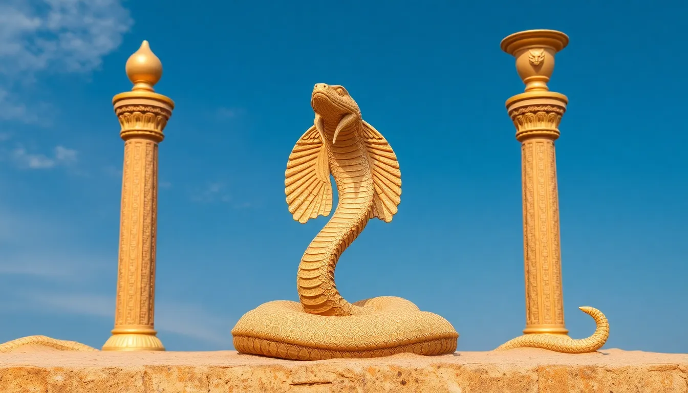 The Symbolism of the Serpent in Egyptian Mythology