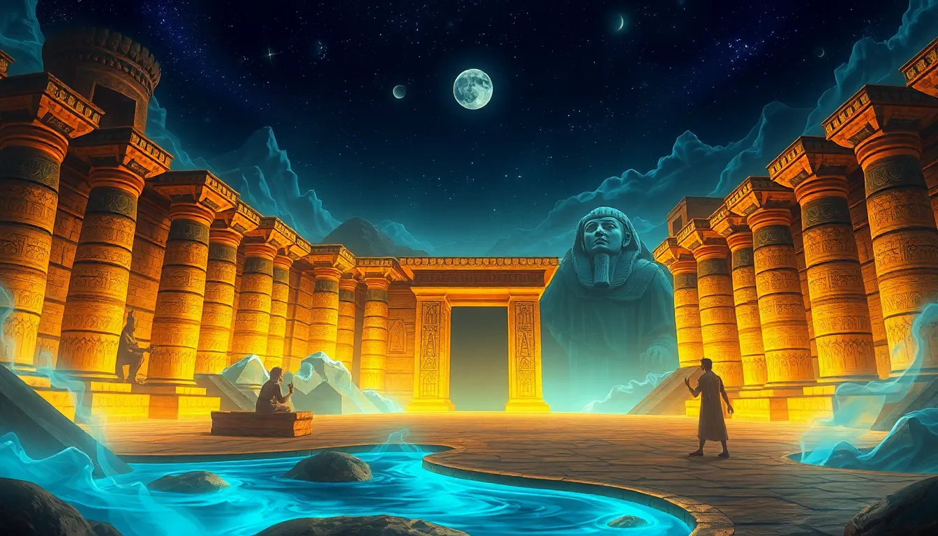 The Underworld: A Journey Through Duat in Egyptian Legends