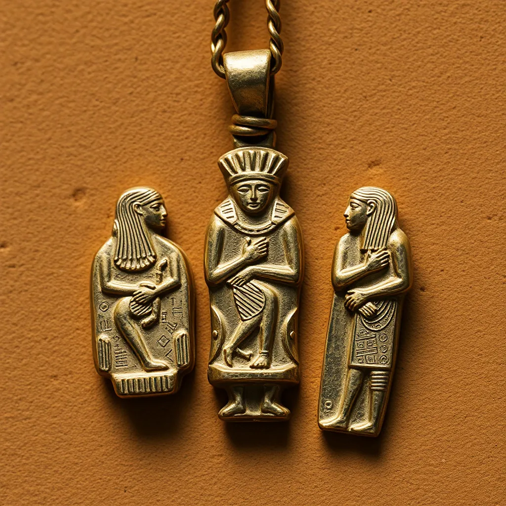 The Use of Amulets Against Illness in Ancient Egyptian Medicine