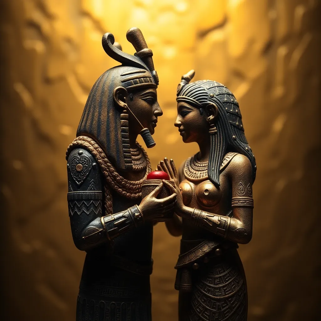 The Use of Amulets in Egyptian Love and Marriage Rituals