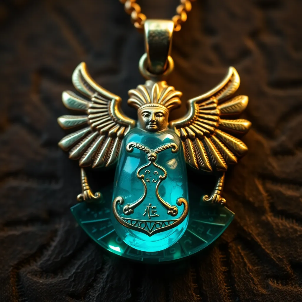 The Use of Amulets in Egyptian Rituals for Healing