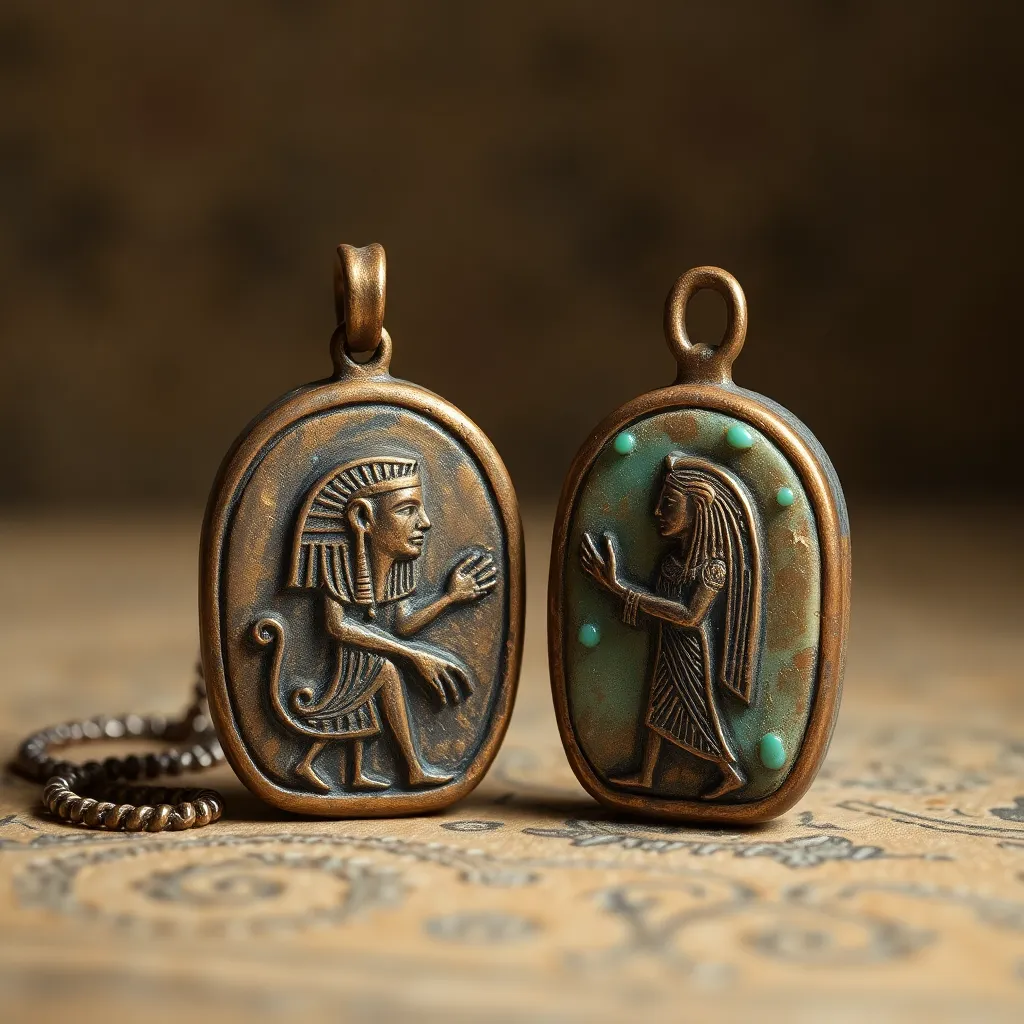 The Use of Amulets in Egyptian Rituals for Love and Relationships