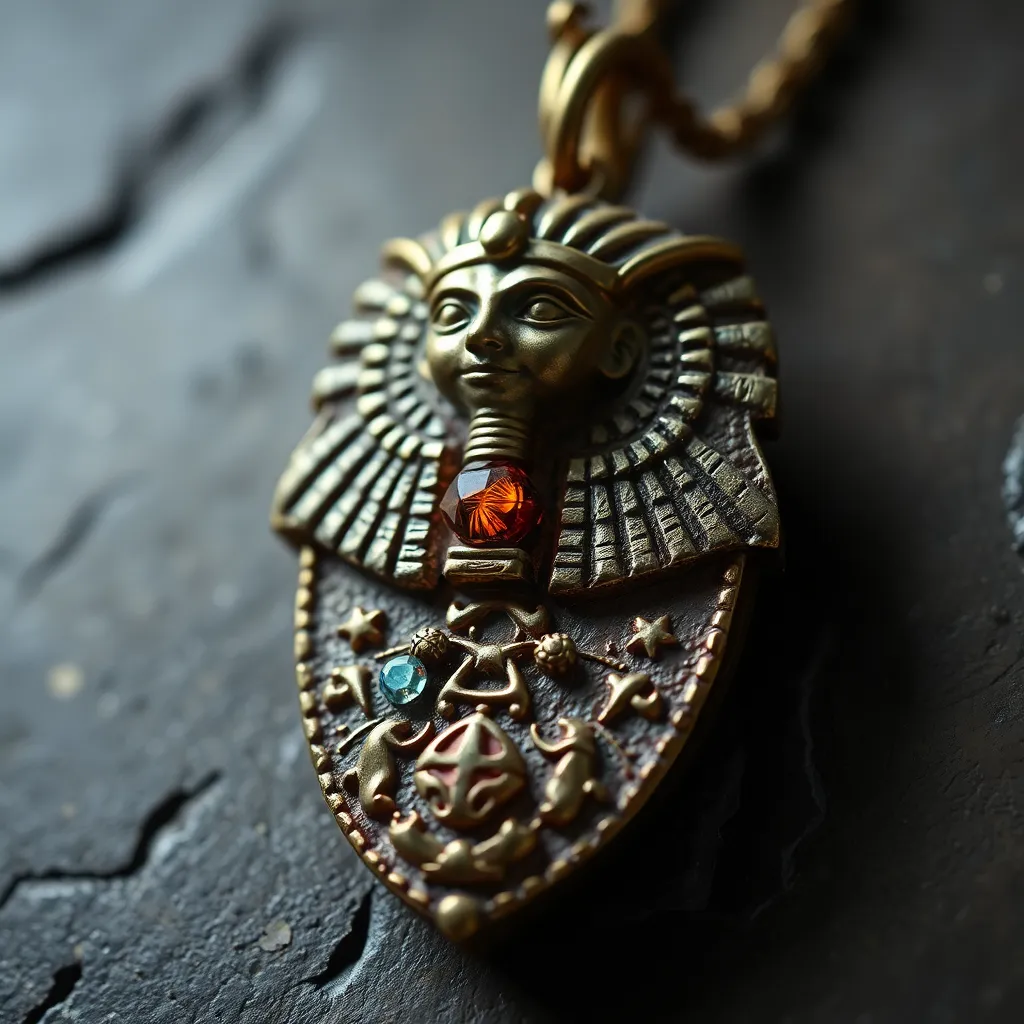 The Use of Amulets in Egyptian Rituals for Protection