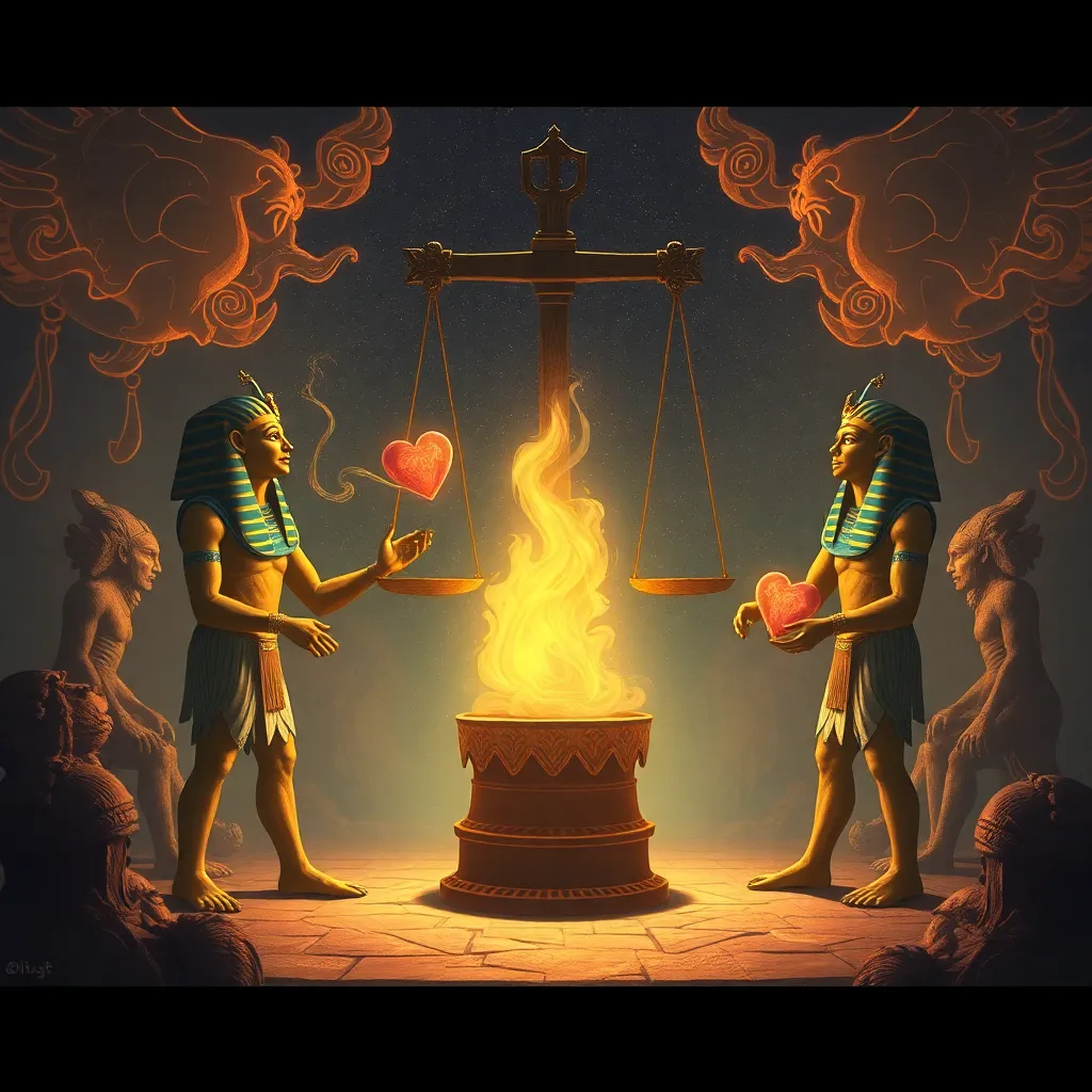 The Weighing of Hearts: Ammit’s Judgment Explained