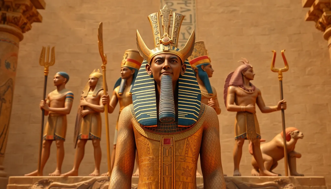 Understanding the Egyptian Pantheon: Major Deities and Their Cults