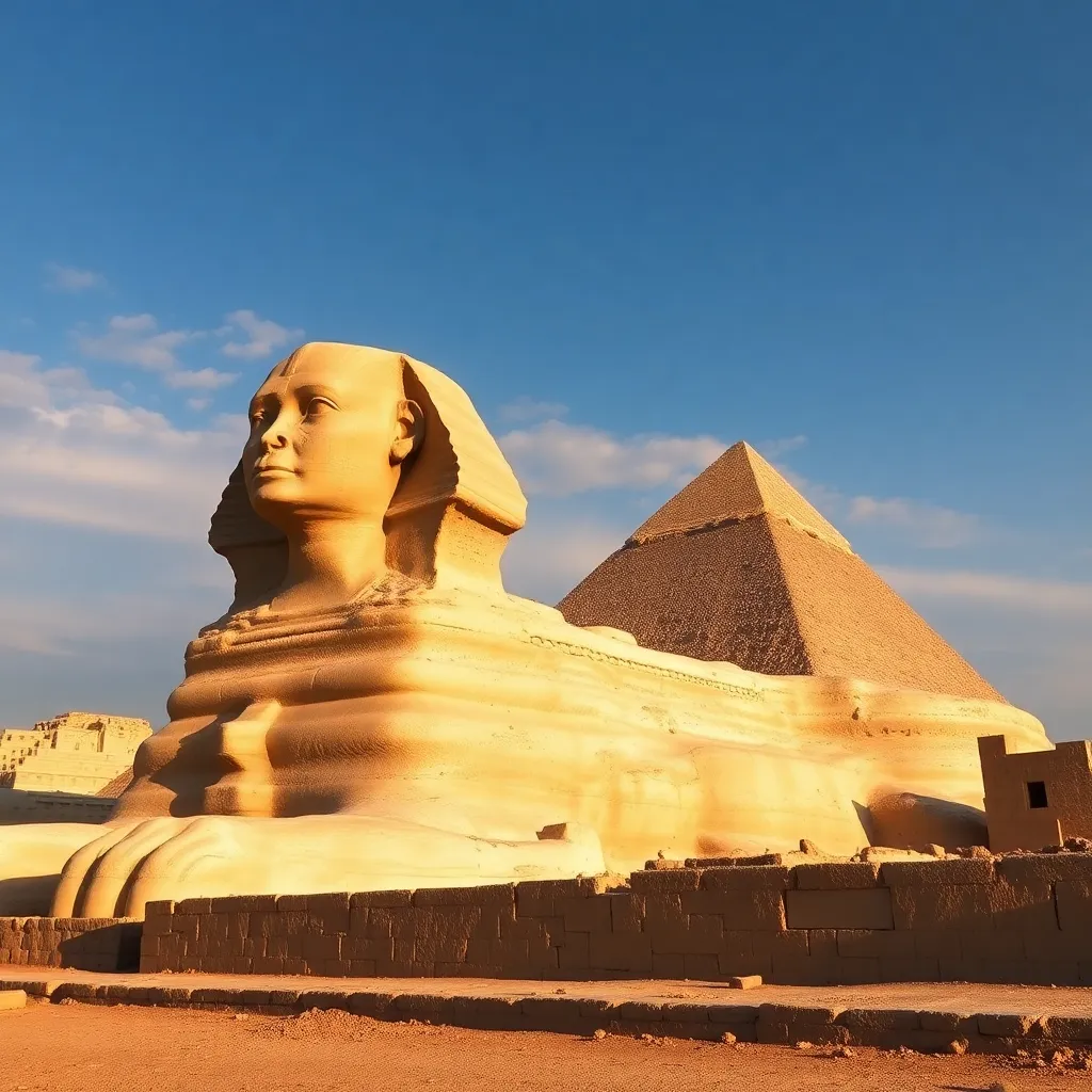 Who Built the Sphinx? Legends and Theories Explored