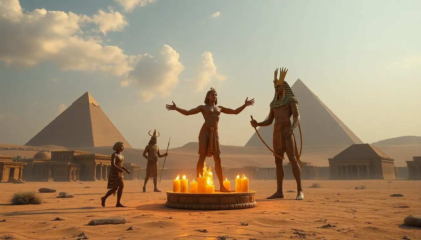 The Connection Between Egyptian Mythology and Sacred Rituals