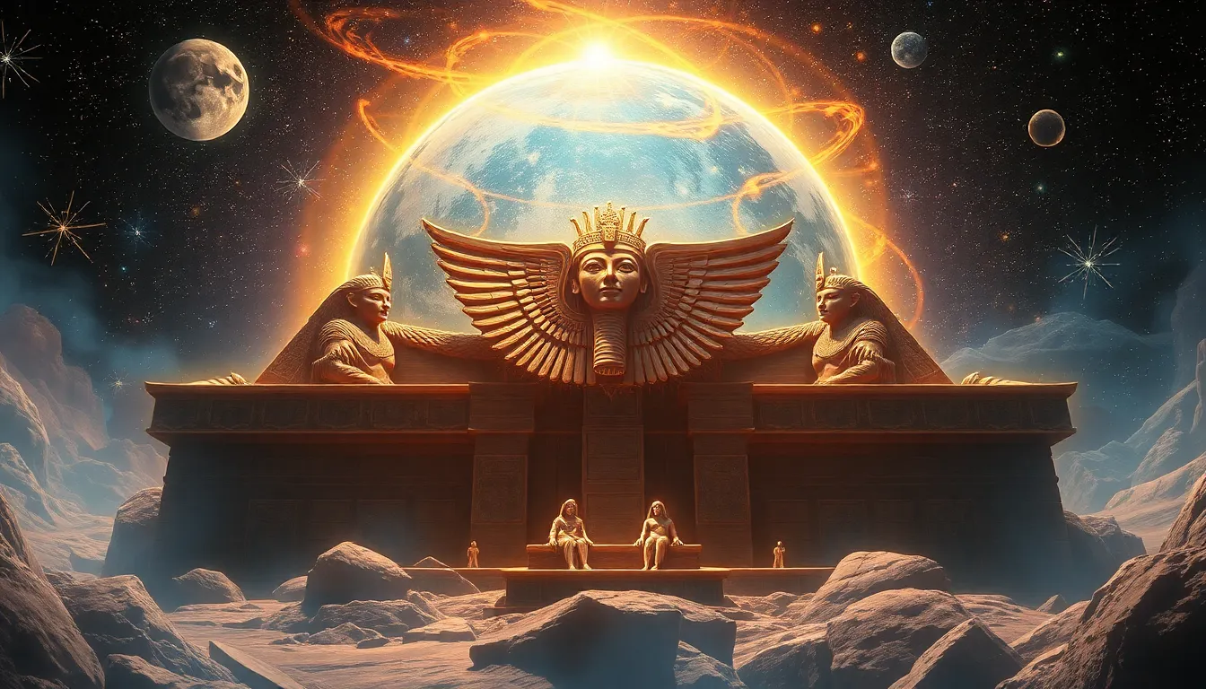 The Connection Between Egyptian Mythology and the Cosmos