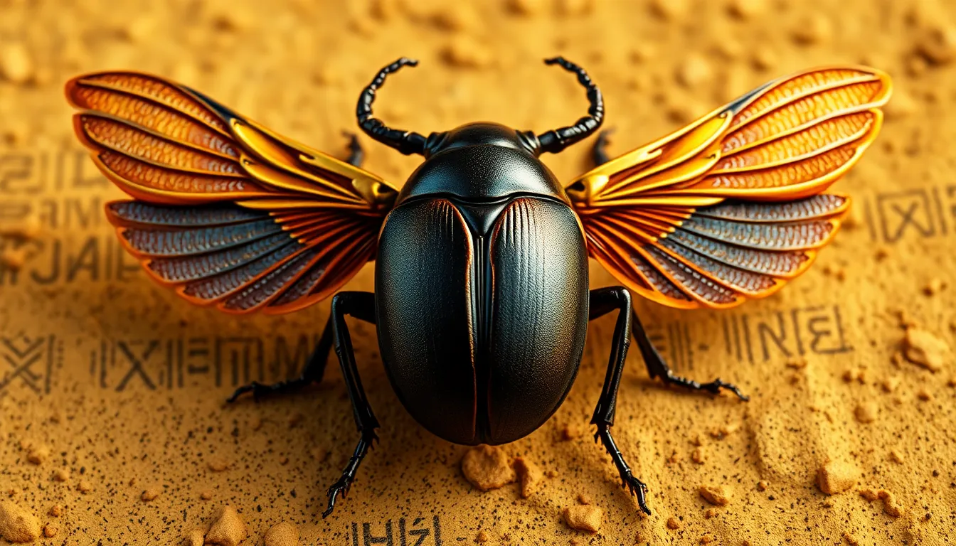 The Divine Protection of the Scarab Beetle