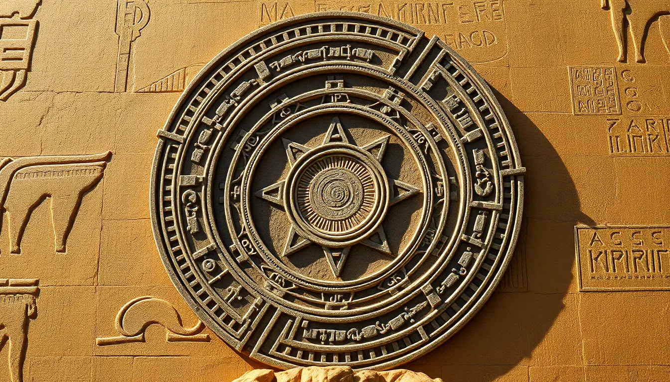 The Geometry of the Sacred Circle: Unity in Egyptian Beliefs