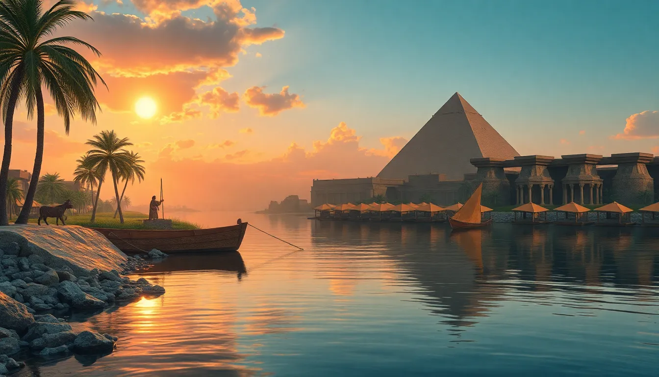 The Importance of the Nile in Egyptian Literature