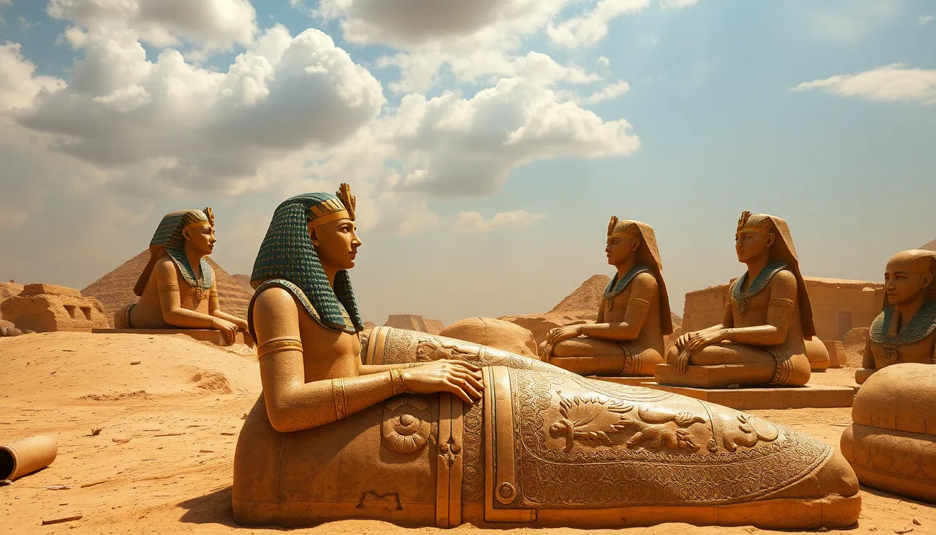 The Influence of Religion on Egyptian Royal Burials