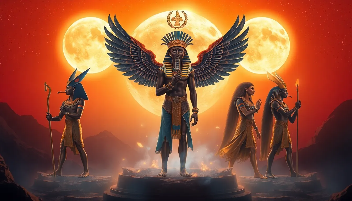 The Lunar Legends of Ancient Egyptian Deities