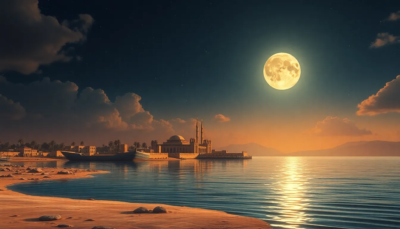 The Lunar Myths of the Nile: Water and Celestial Bodies