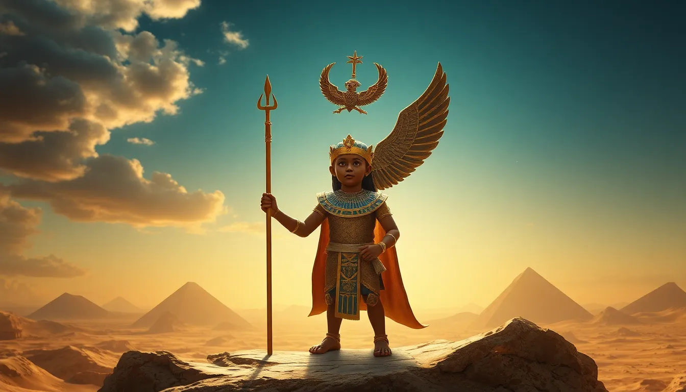 The Myth of the Divine Child: Horus and His Legacy