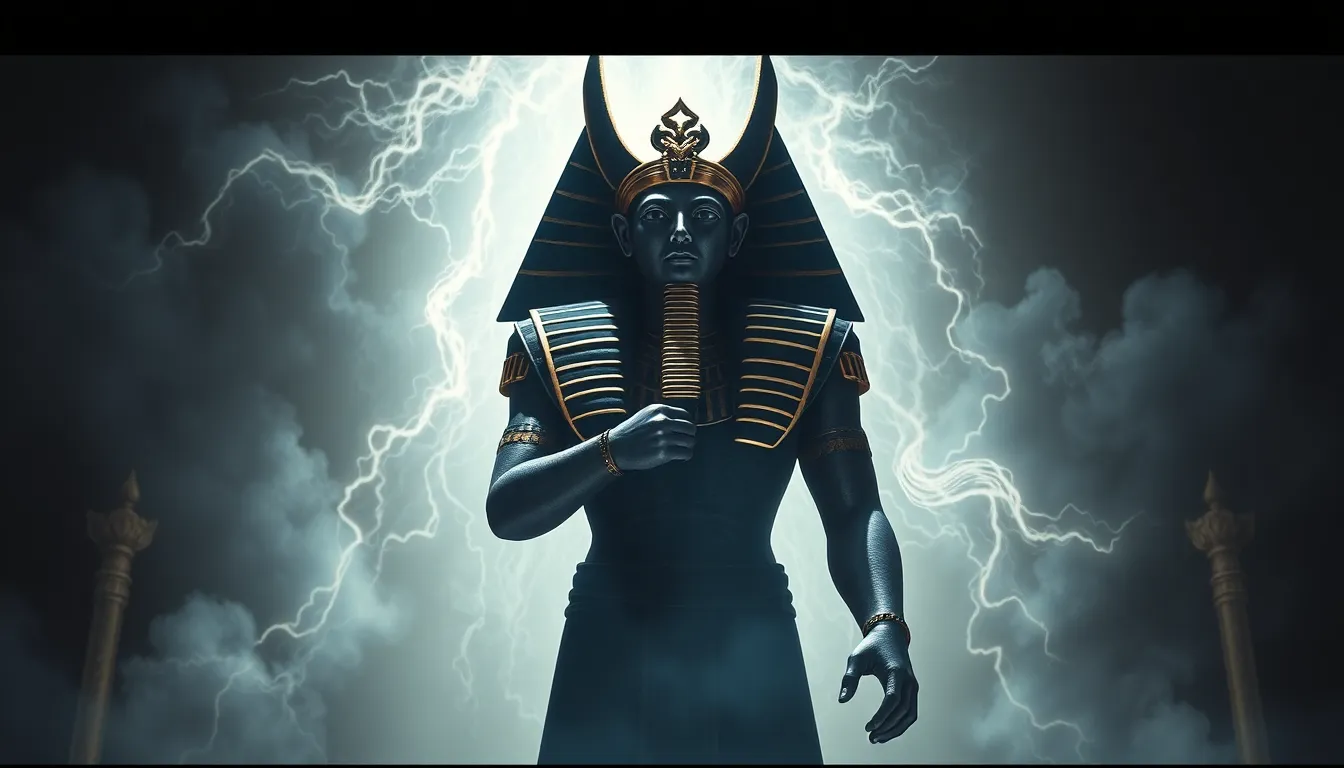 The Myth of the Divine Judgment: Osiris and the Afterlife