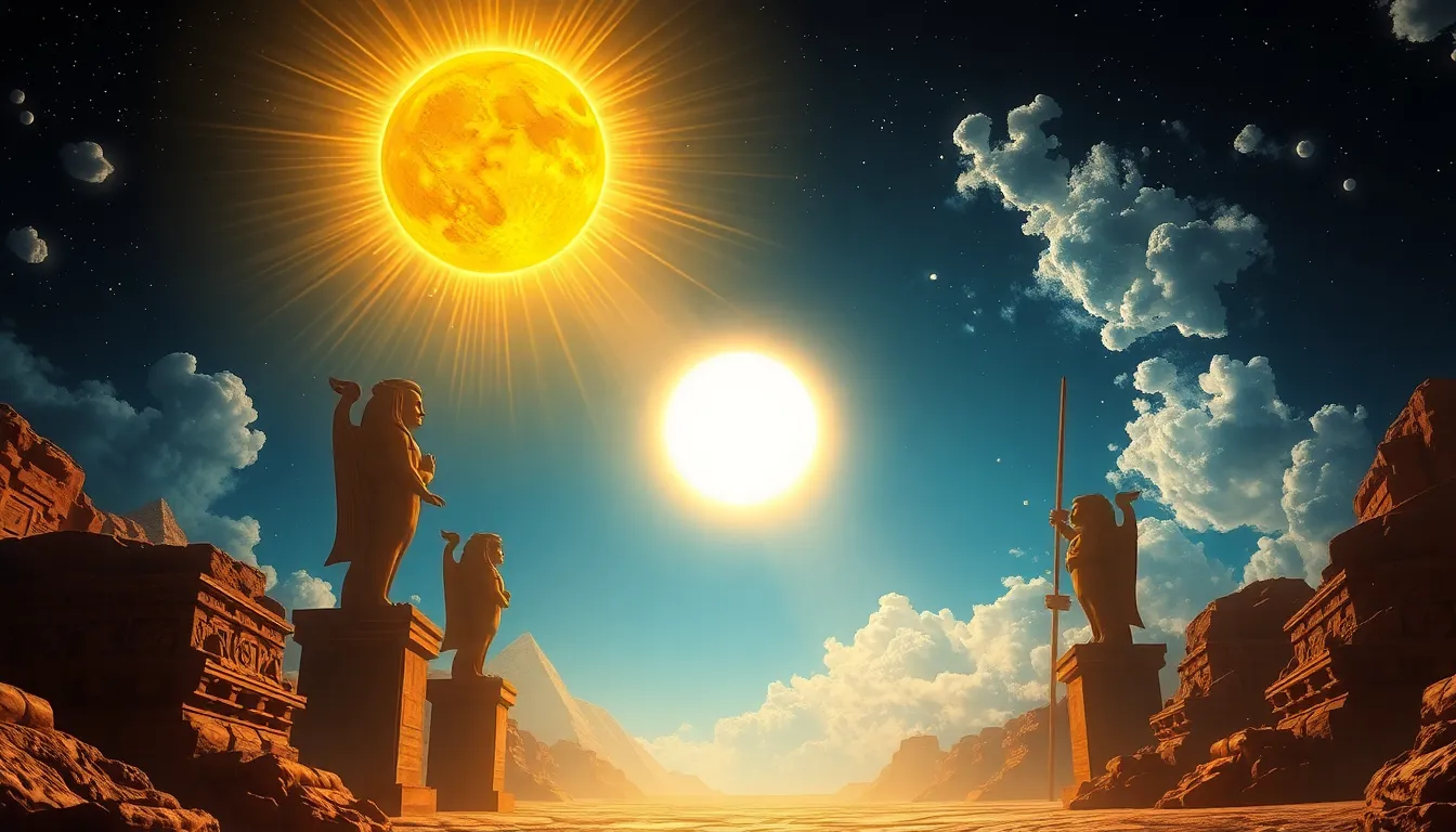 The Myth of the Sun’s Journey Through the Sky