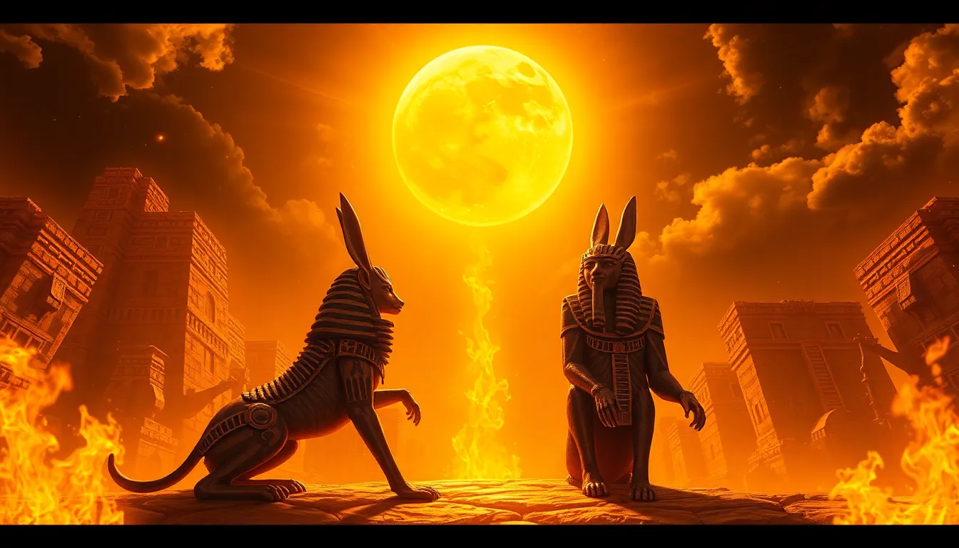 The Myths of Anubis: The Guide to the Afterlife