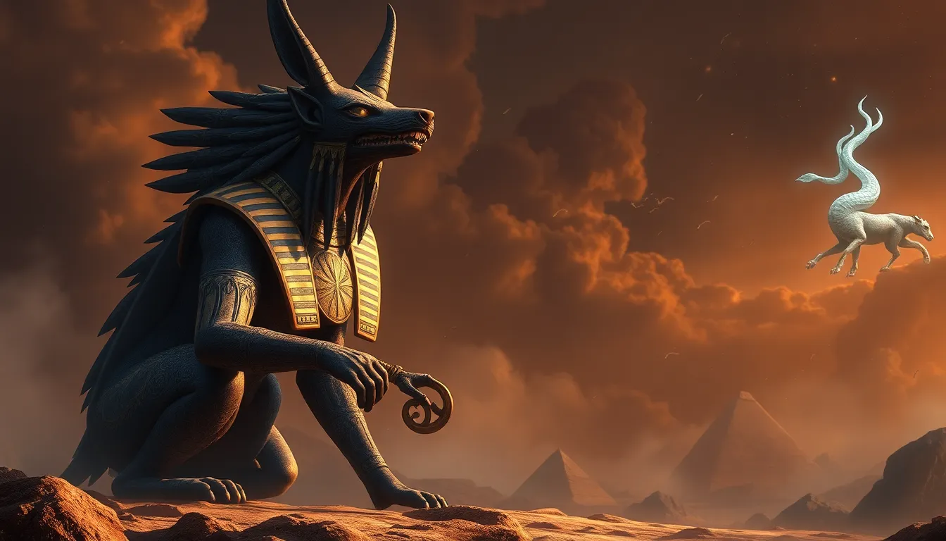 The Myths of Anubis: The Protector of the Dead