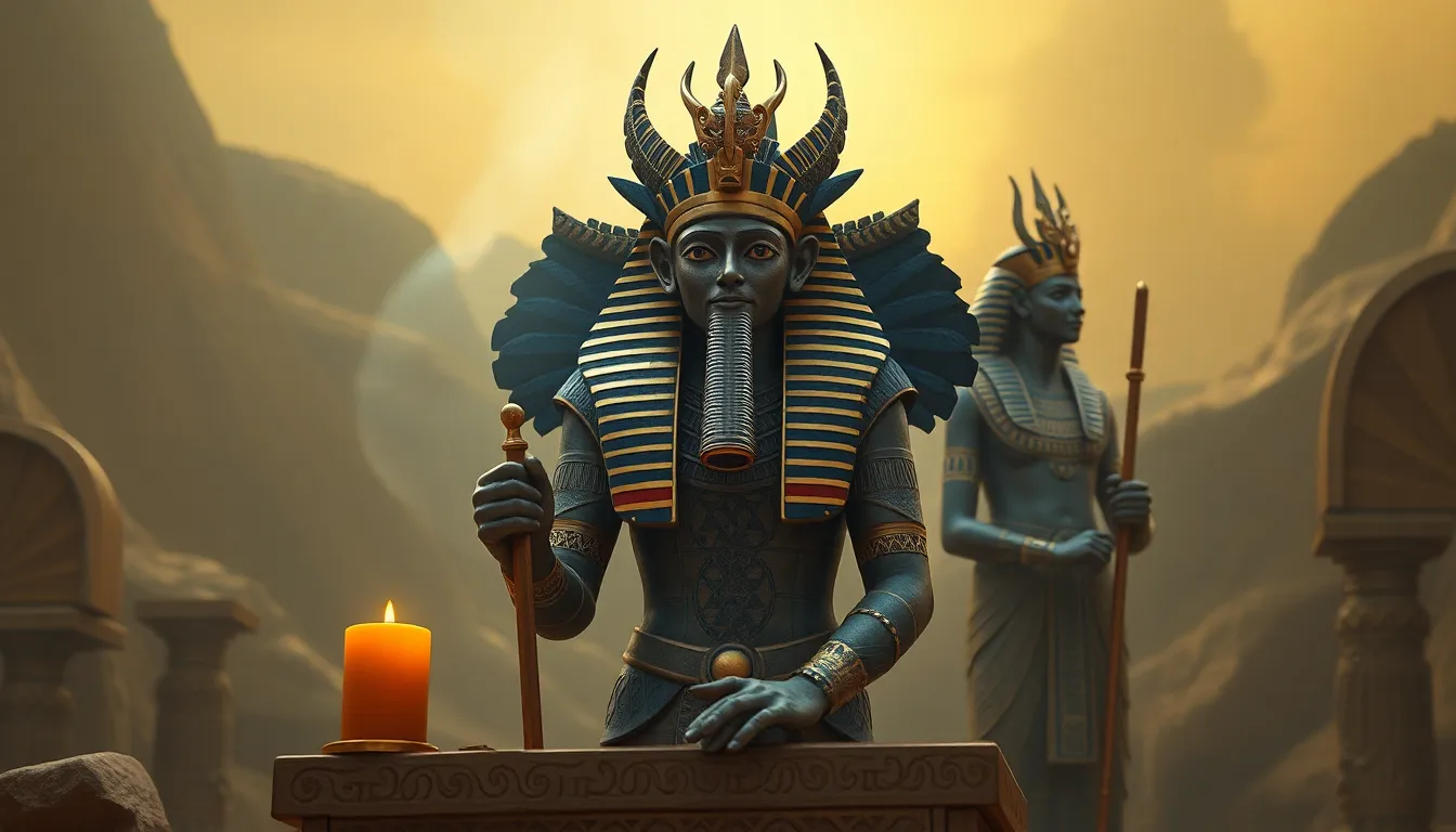 The Role of Rituals in the Worship of Egyptian Deities