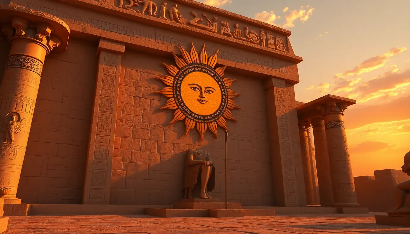 The Role of Sun Worship in Ancient Egyptian Life