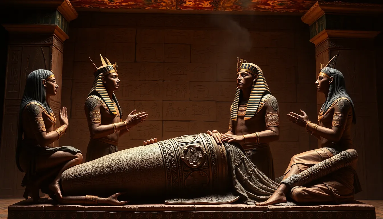 The Role of the Ancestors in Egyptian Royal Burials