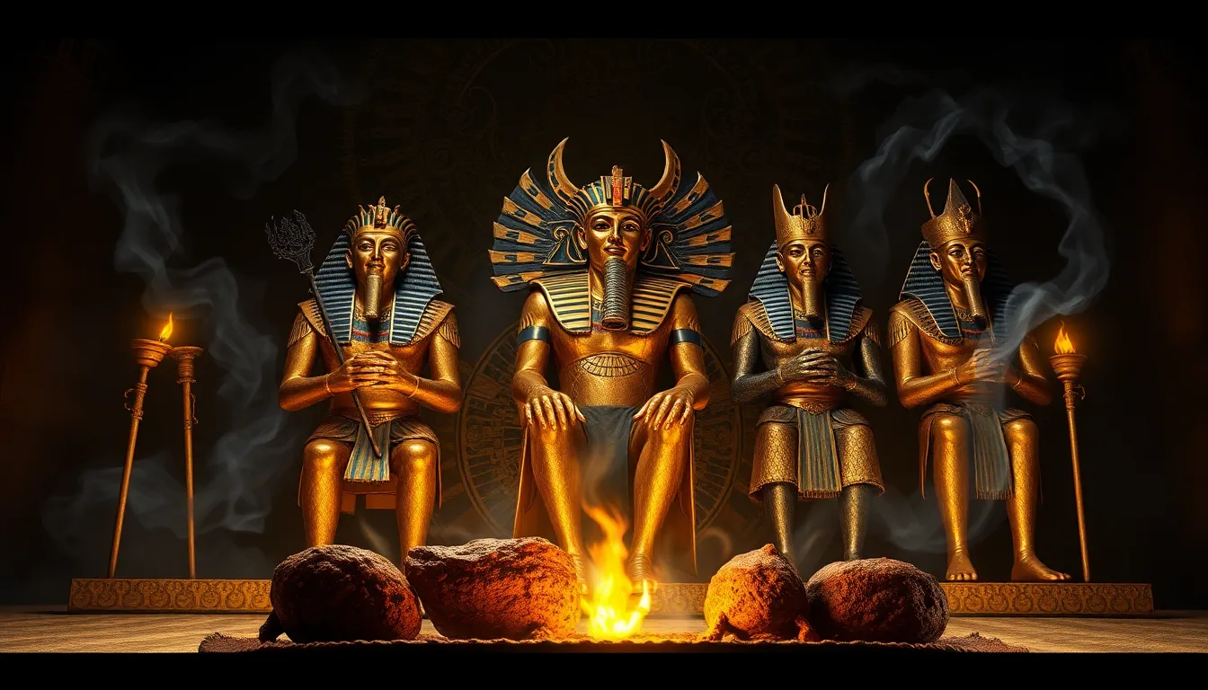 The Role of the Gods in Egyptian Royal Burials