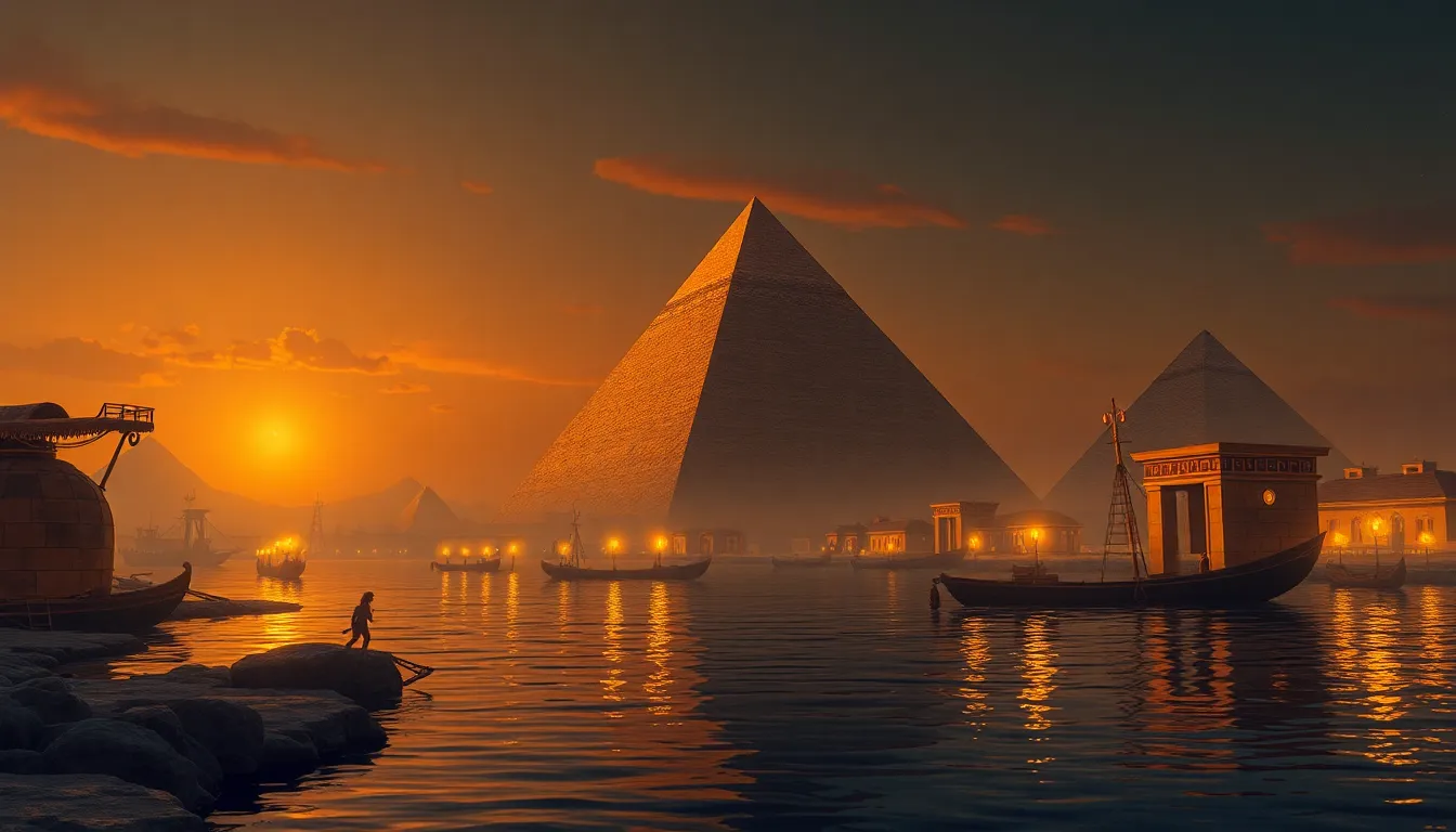 The Role of the Nile in Egyptian Mythical Narratives