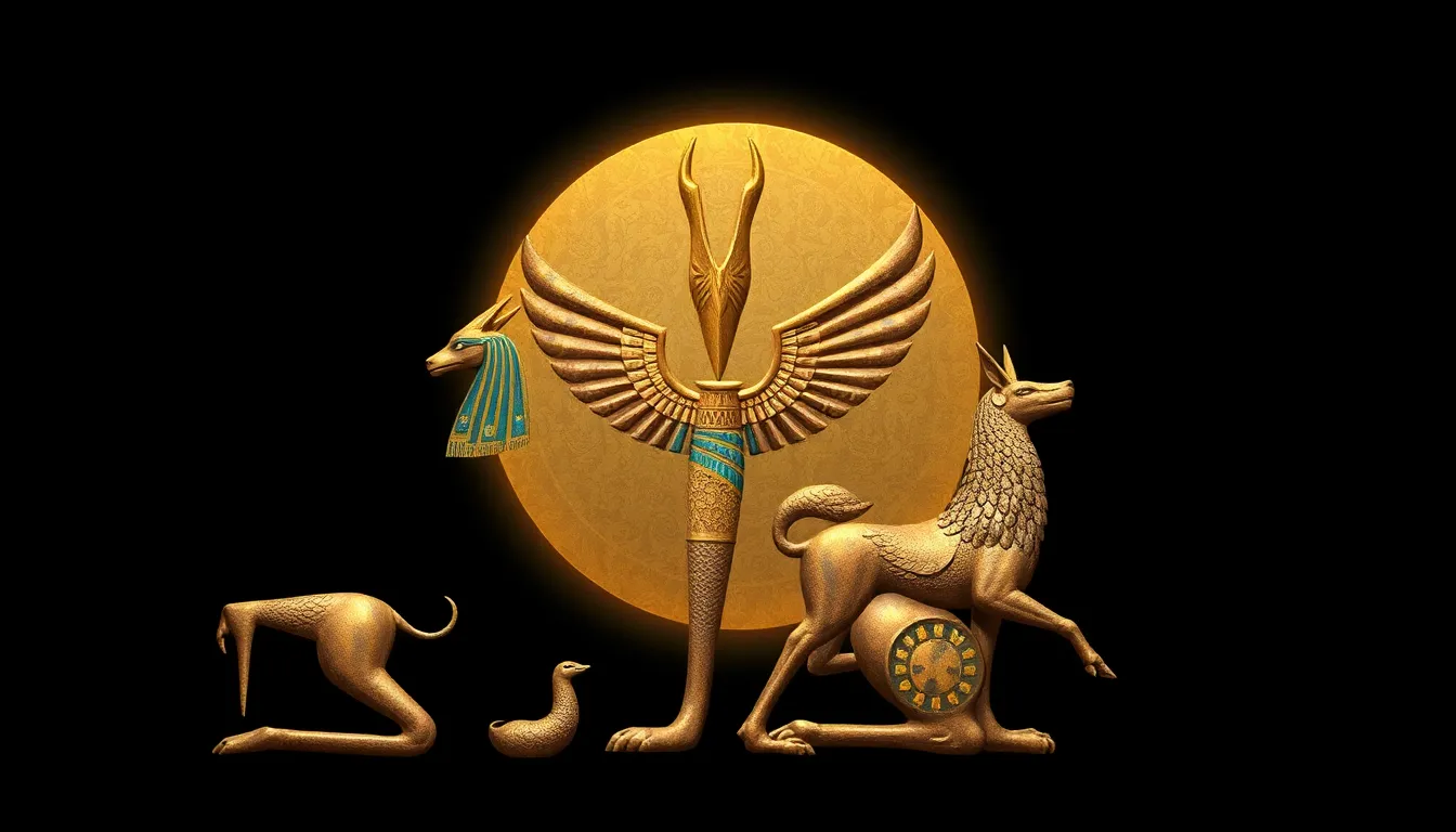 The Sacred Animals: Symbols of the Egyptian Gods