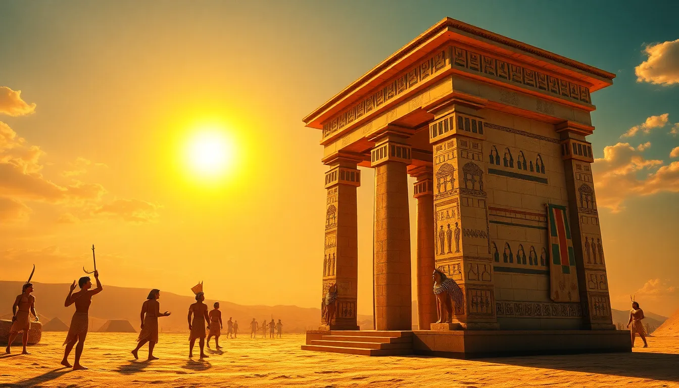 The Solar Myths of the Ancient Egyptian Festivals