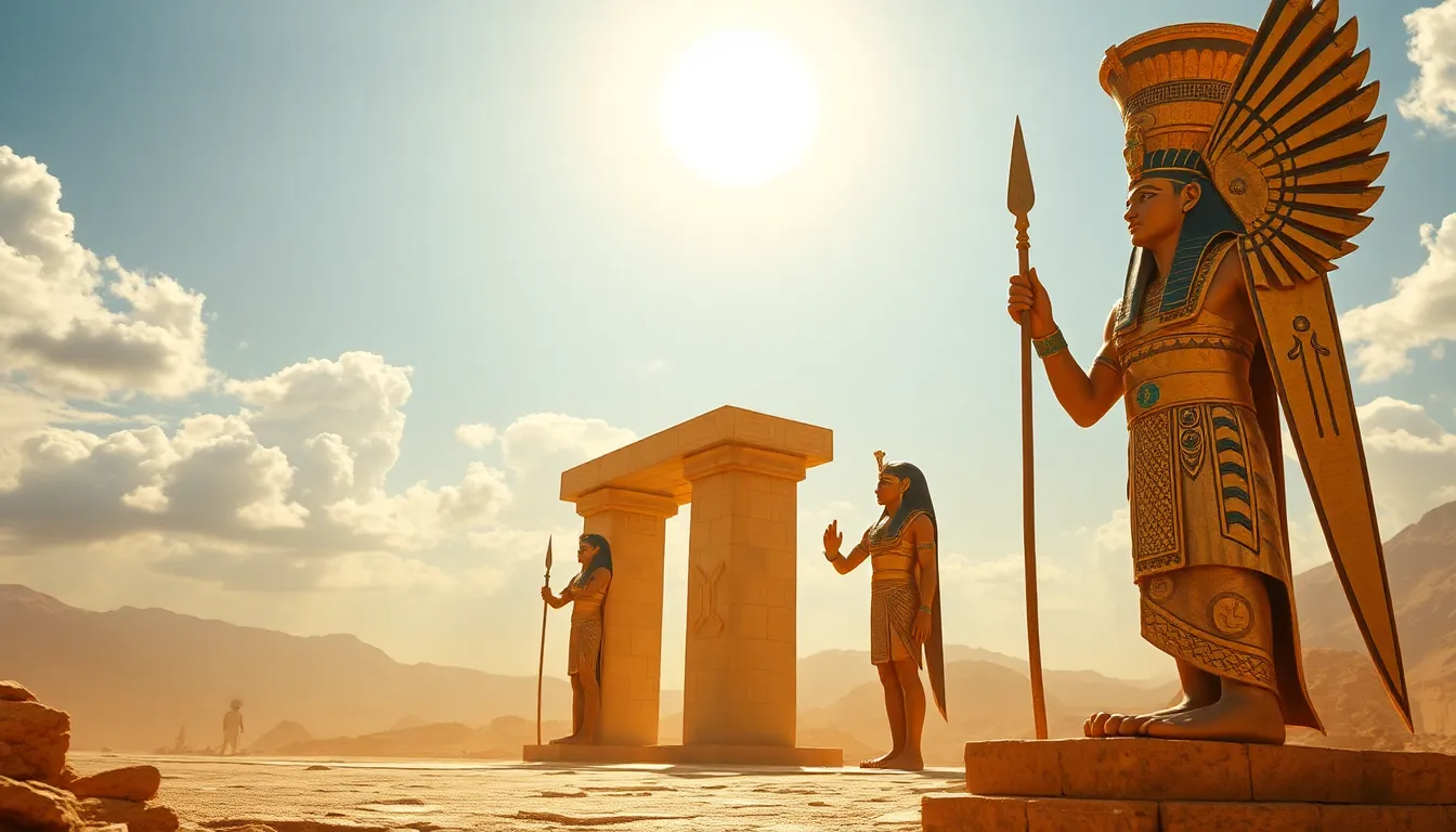 The Solar Myths of the Ancient Egyptian Gods