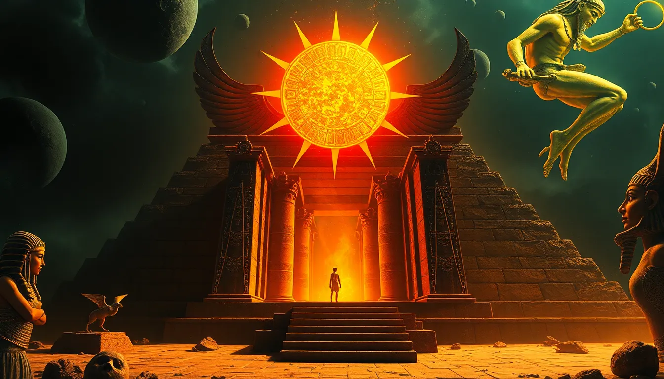 The Solar Myths of the Ancient Egyptian Underworld